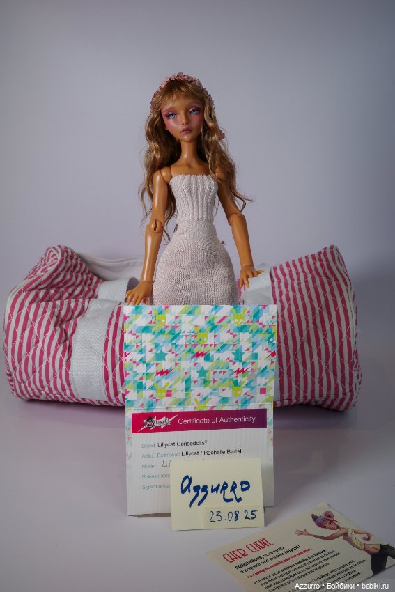 Продам Lilas Lillycat — Куклы BJD (фото 7)