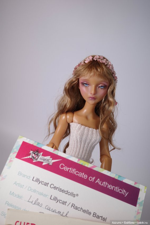 Продам Lilas Lillycat — Куклы BJD (фото 6)
