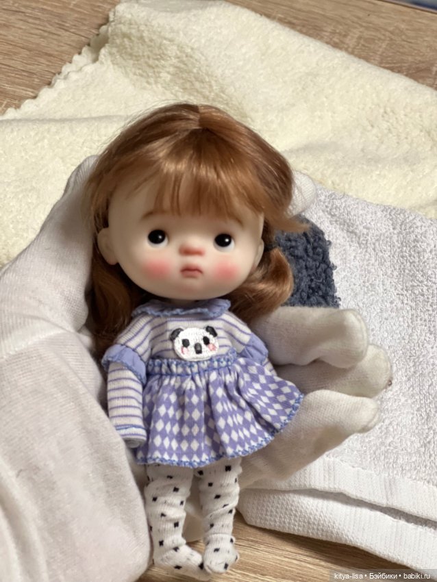 Q-baby ob11 Pappy — Азиатские куклы (фото 5)