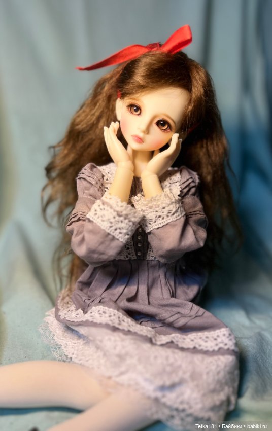 Luts Kid Delf Bory girl — Куклы BJD (фото 4)