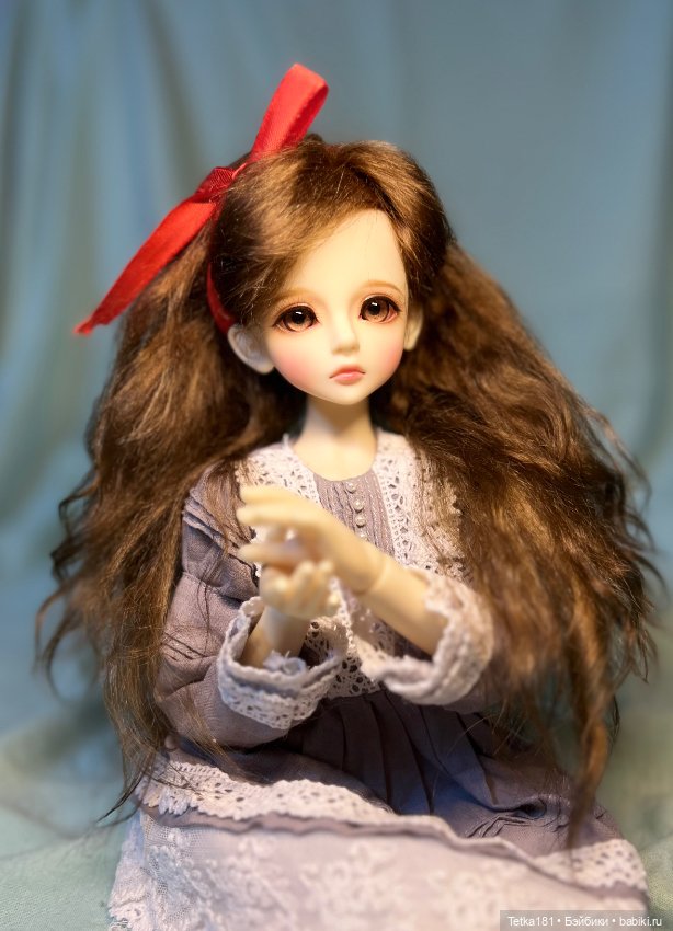 Luts Kid Delf Bory girl — Куклы BJD