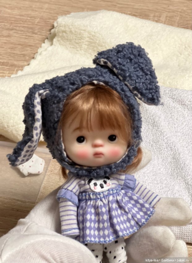 Q-baby ob11 Pappy — Азиатские куклы