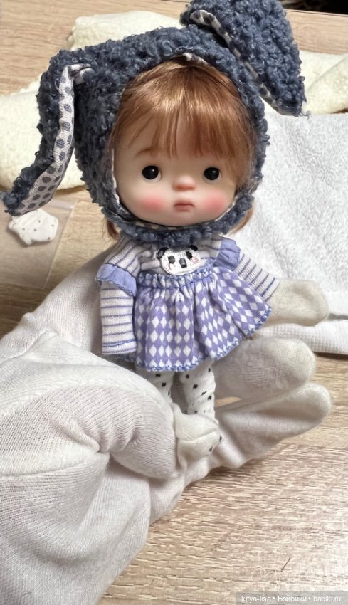 Q-baby ob11 Pappy — Азиатские куклы (фото 3)