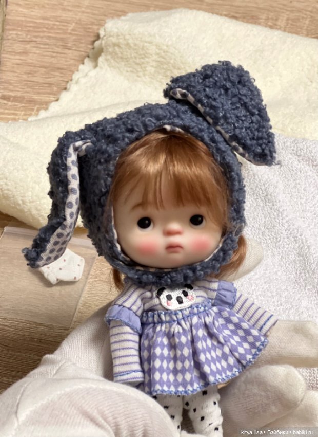 Q-baby ob11 Pappy — Азиатские куклы (фото 2)