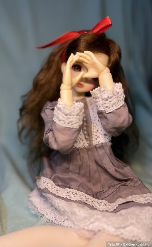 Luts Kid Delf Bory girl — Куклы BJD (фото 3)