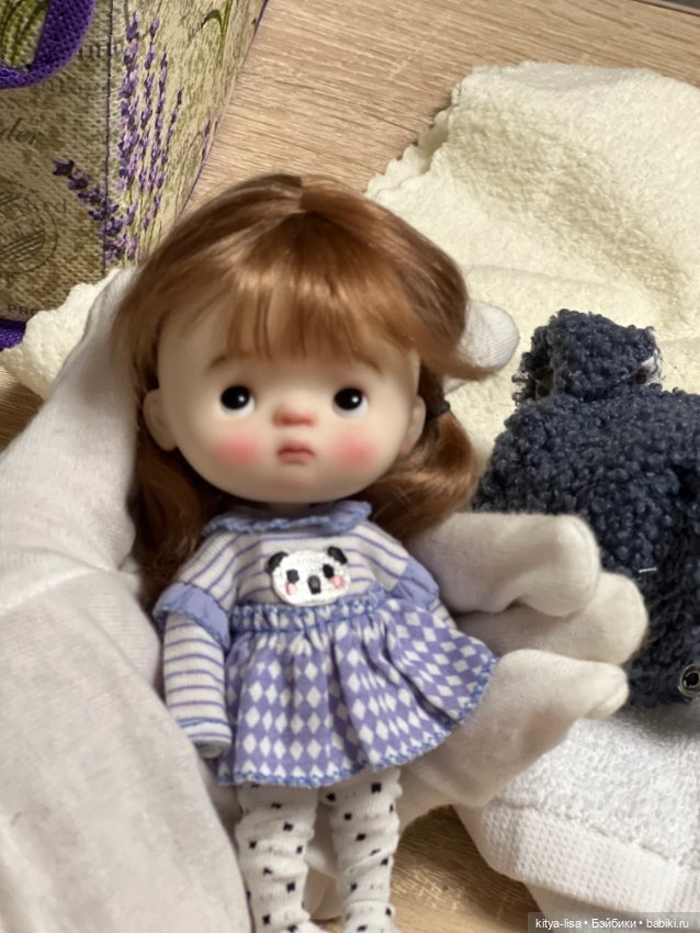 Q-baby ob11 Pappy — Азиатские куклы (фото 6)