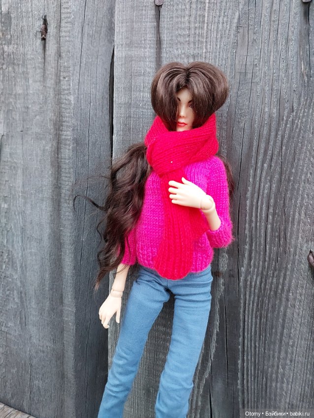 Шарфы для кукол — Аксессуары для BJD (фото 3)