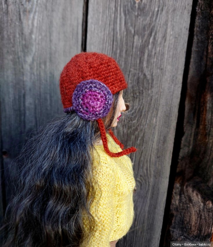 Шапочки разные — Одежда для BJD (фото 5)