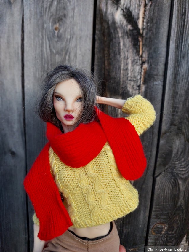 Шарфы для кукол — Аксессуары для BJD