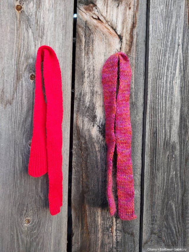 Шарфы для кукол — Аксессуары для BJD (фото 2)