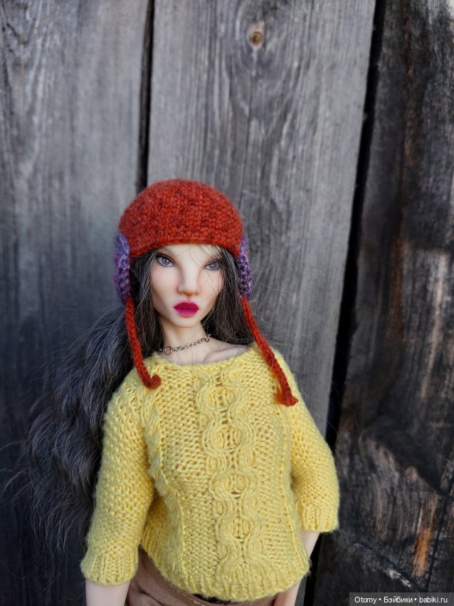 Шапочки разные — Одежда для BJD (фото 4)