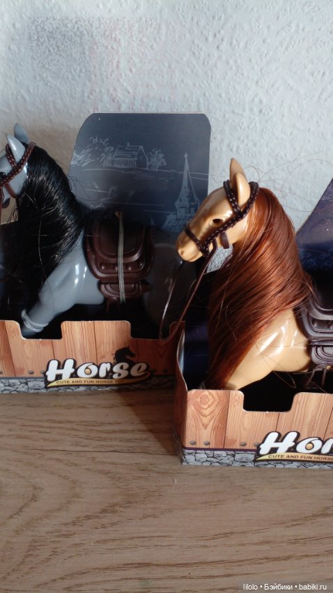 Очаровательные лошадки для ваших малышек