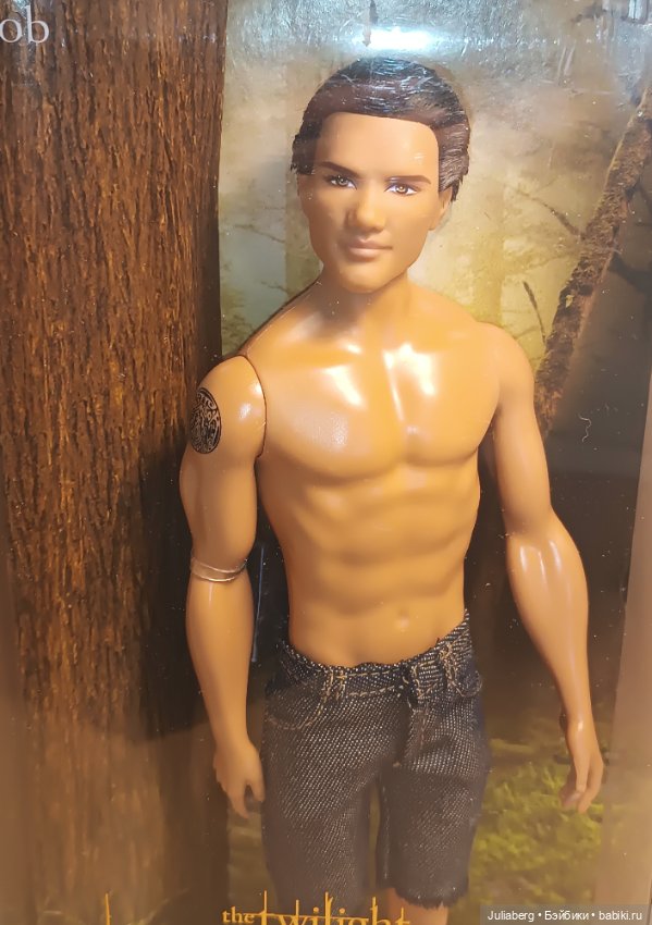 Джейкоб Jacob Сумерки Mattel (фото 4)