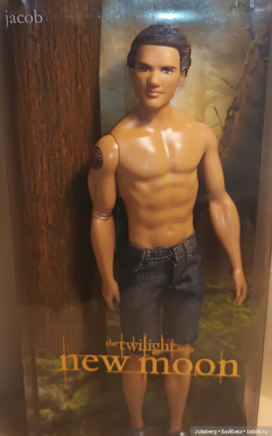 Джейкоб Jacob Сумерки Mattel (фото 3)