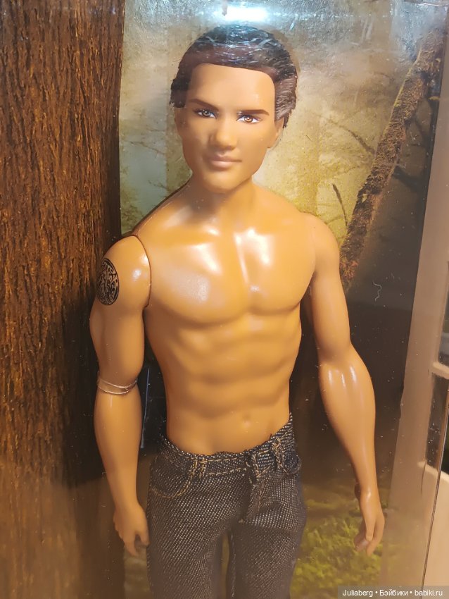 Джейкоб Jacob Сумерки Mattel (фото 5)