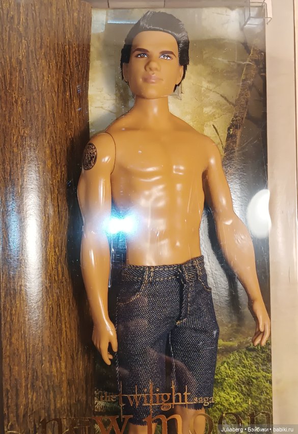 Джейкоб Jacob Сумерки Mattel (фото 7)