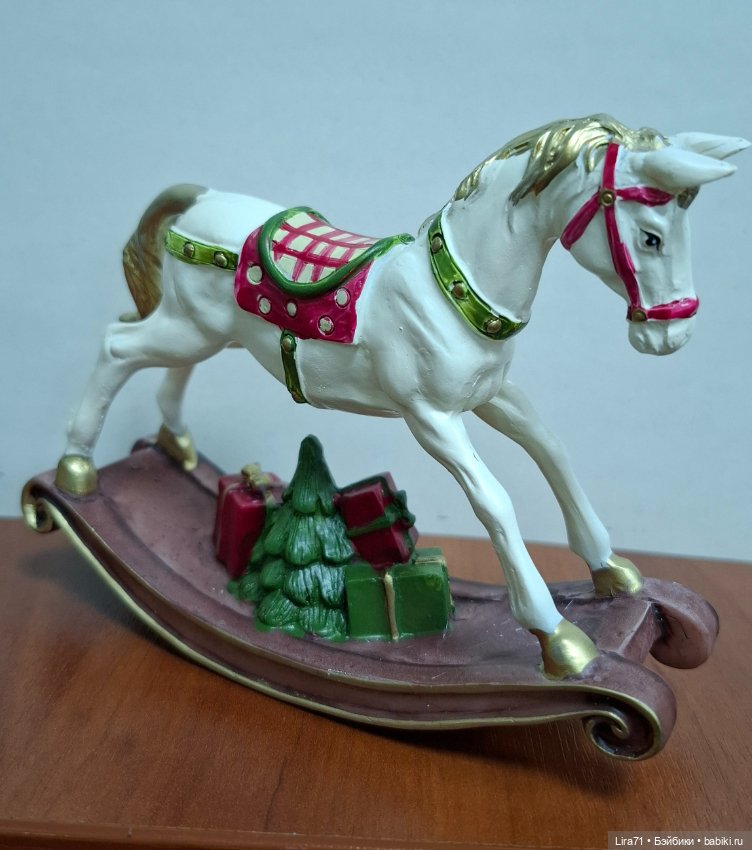 Лошадка-качалка — Коллекционные фигурки (фото 4)