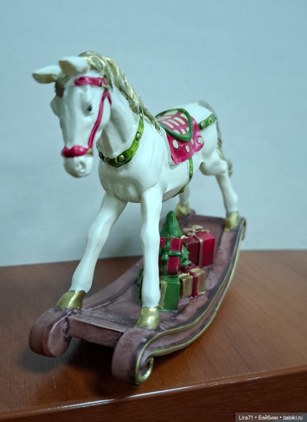 Лошадка-качалка — Коллекционные фигурки (фото 7)