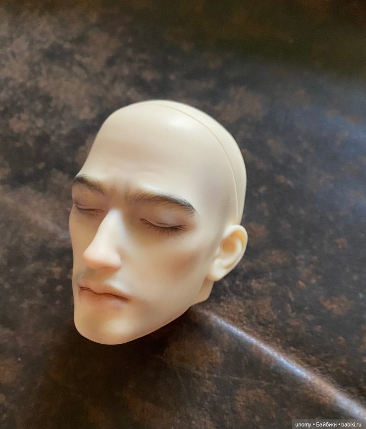 Голова Давида фешн — Тела и головы для кукол (фото 2)