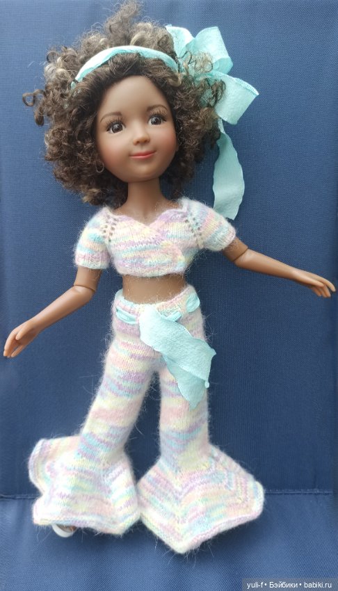 "В стиле диско". Комплект для девочек Руби Ред (фото 4)