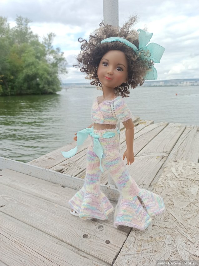 "В стиле диско". Комплект для девочек Руби Ред (фото 2)