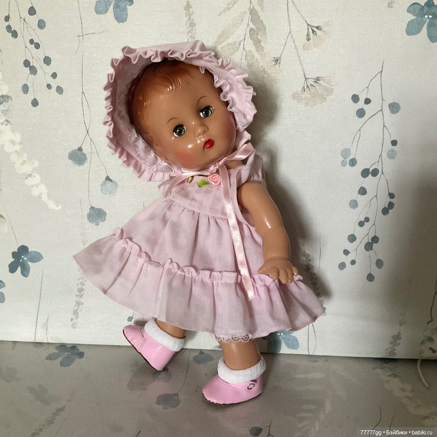 Розовая Пэтси — Игровые куклы (фото 4)