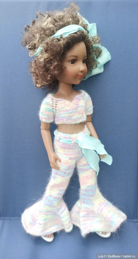 "В стиле диско". Комплект для девочек Руби Ред (фото 7)