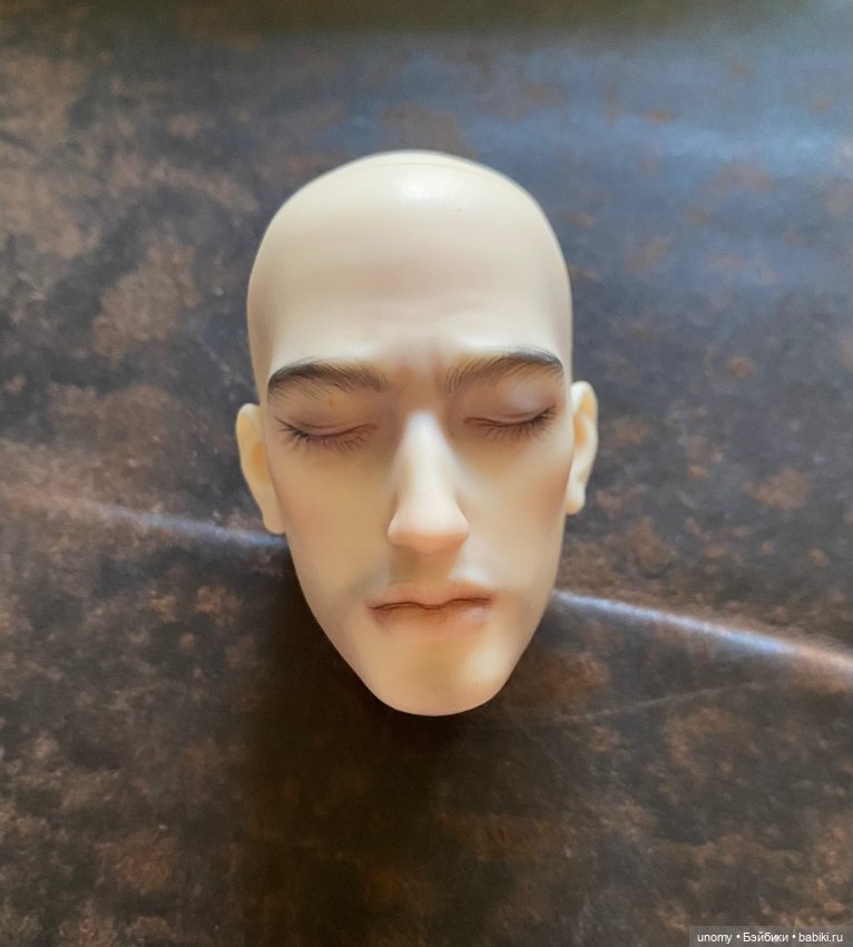 Голова Давида фешн — Тела и головы для кукол (фото 3)