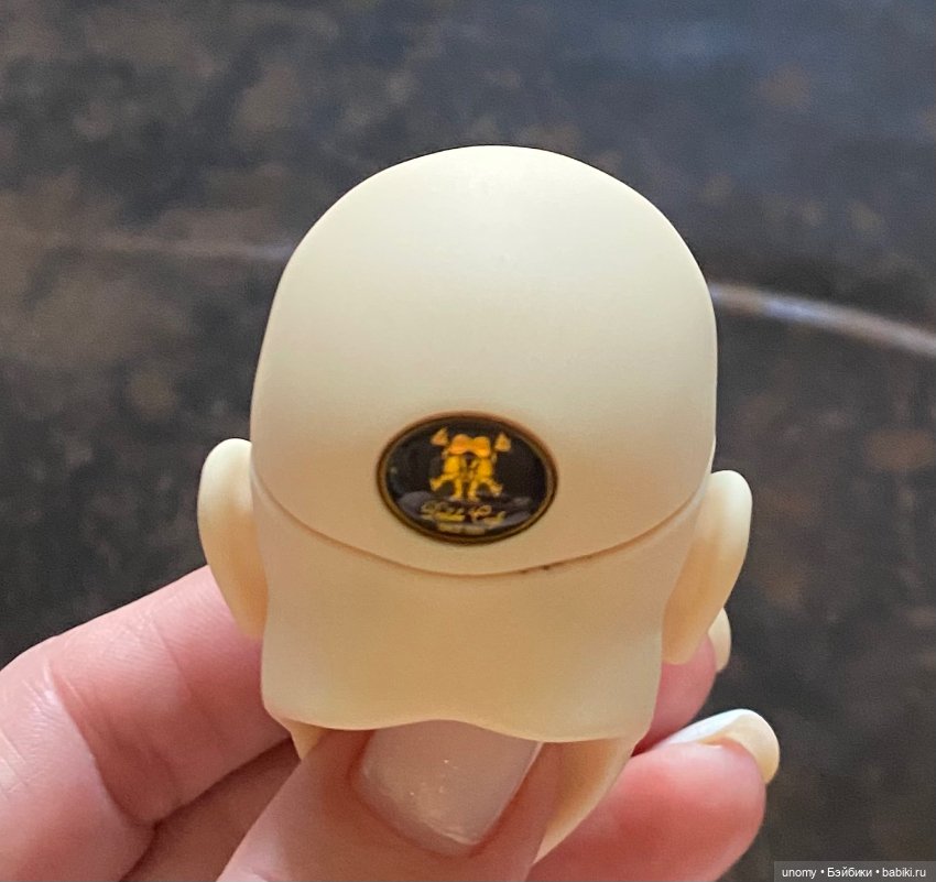 Голова Давида фешн — Тела и головы для кукол