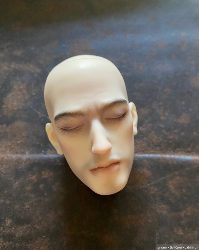 Голова Давида фешн — Тела и головы для кукол (фото 4)