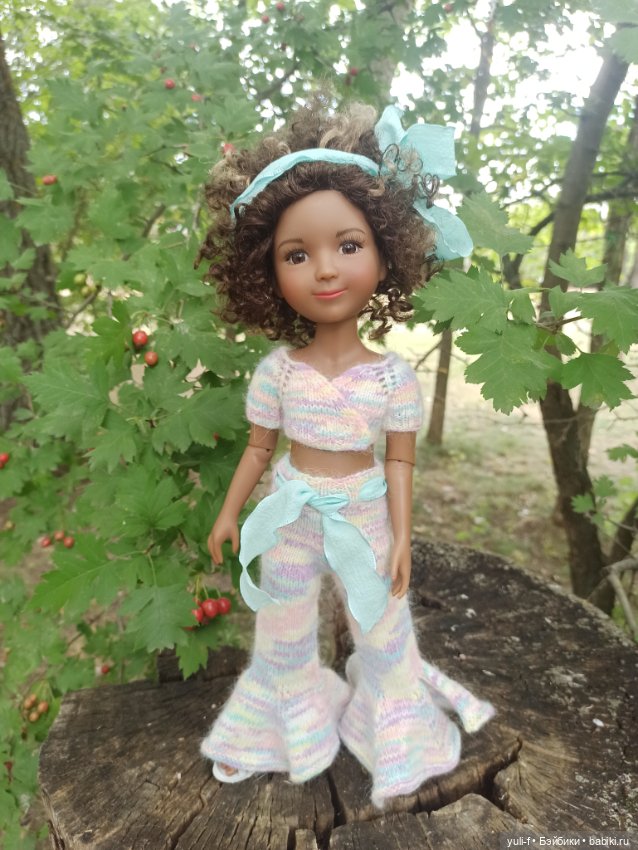 "В стиле диско". Комплект для девочек Руби Ред (фото 3)