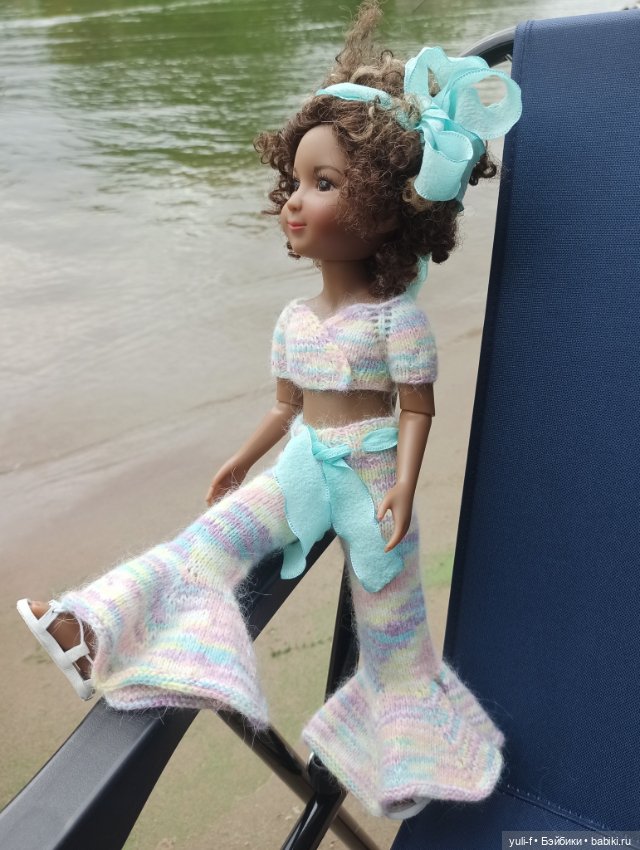 "В стиле диско". Комплект для девочек Руби Ред (фото 6)