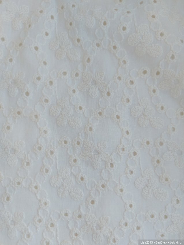 Платье из шитья — Одежда для кукол (фото 8)