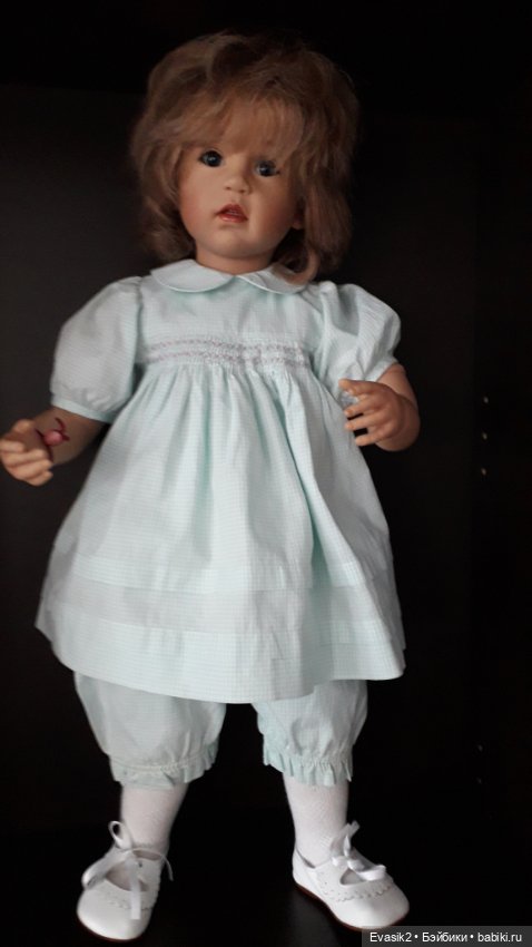 Коллекционная виниловая кукла (фото 6)