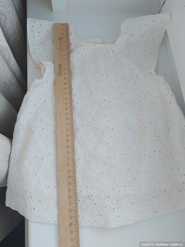 Платье из шитья — Одежда для кукол (фото 4)