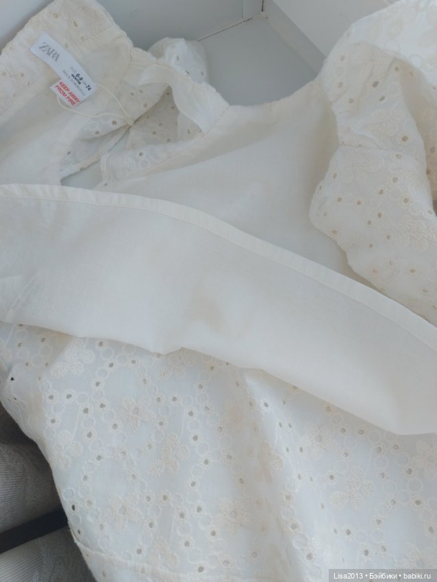 Платье из шитья — Одежда для кукол (фото 7)