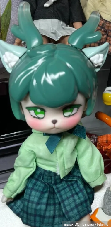 Фигурка Luo Jiujiu Penny Box School Haunting (фото 4)