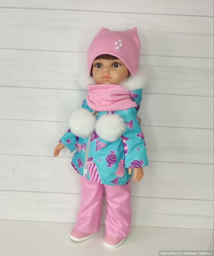 Зимний комплект для Паола Рейна
