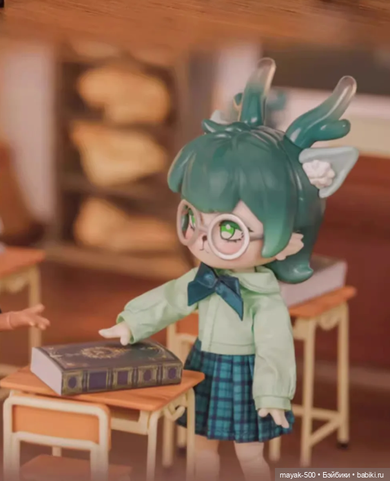 Фигурка Luo Jiujiu Penny Box School Haunting