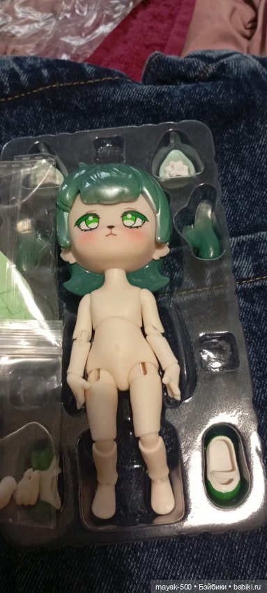 Фигурка Luo Jiujiu Penny Box School Haunting (фото 5)