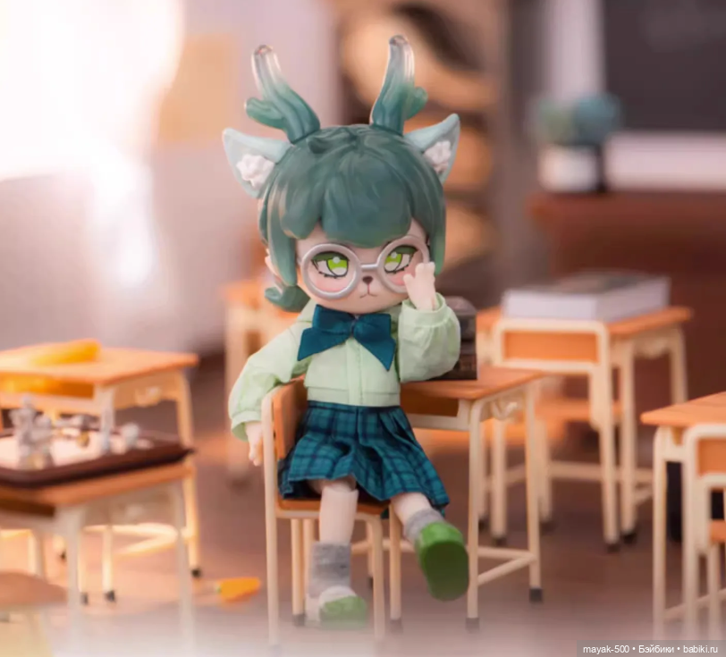 Фигурка Luo Jiujiu Penny Box School Haunting (фото 2)