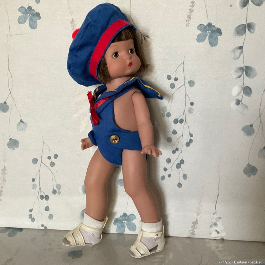 Серьезная морячка Лиза — Игровые куклы (фото 5)