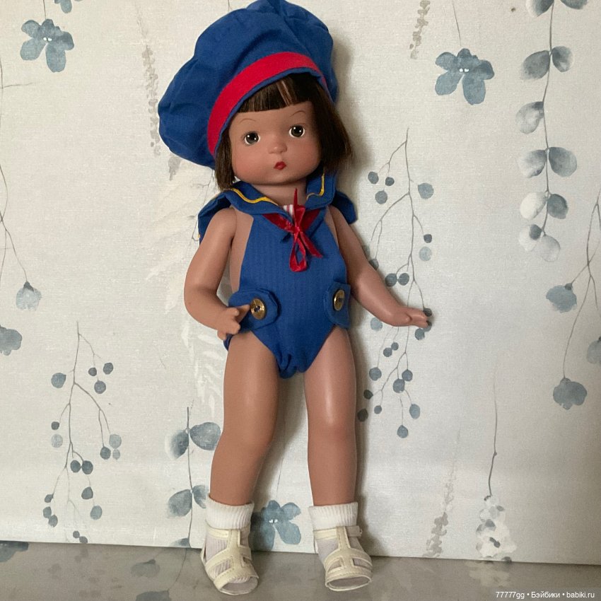 Серьезная морячка Лиза — Игровые куклы (фото 4)