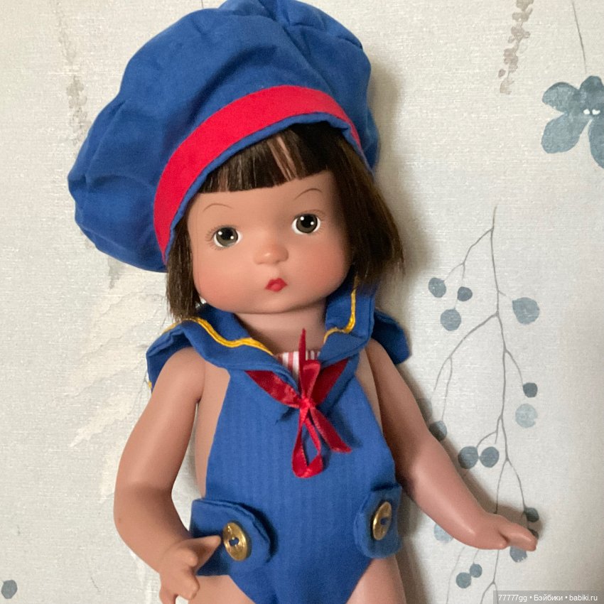 Серьезная морячка Лиза — Игровые куклы (фото 2)