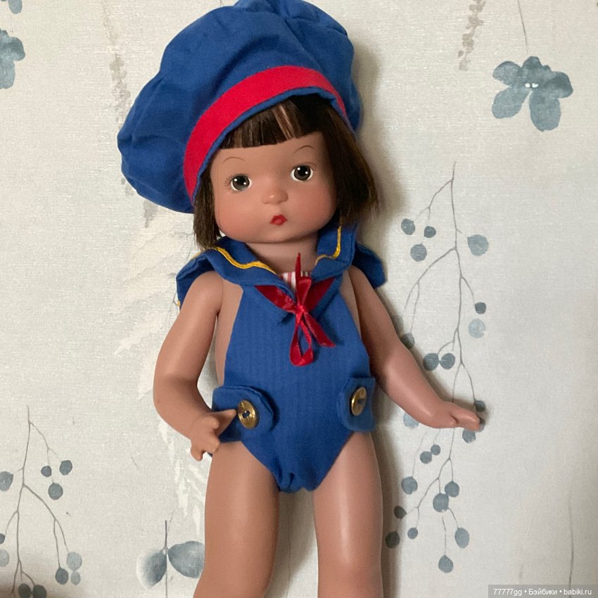 Серьезная морячка Лиза — Игровые куклы (фото 3)