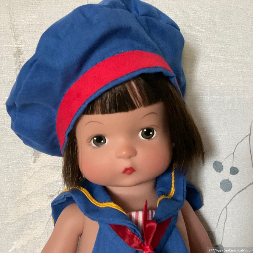 Серьезная морячка Лиза — Игровые куклы