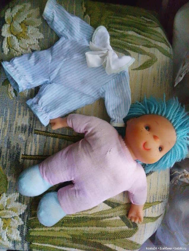 Кукла, игрушка Барбарик ГДР (фото 2)
