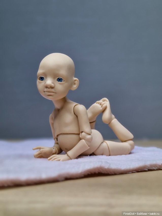 Пуговка ( бланк) — Авторские куклы BJD (фото 4)