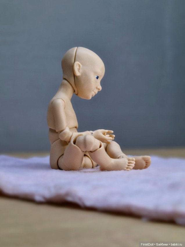 Пуговка ( бланк) — Авторские куклы BJD (фото 2)