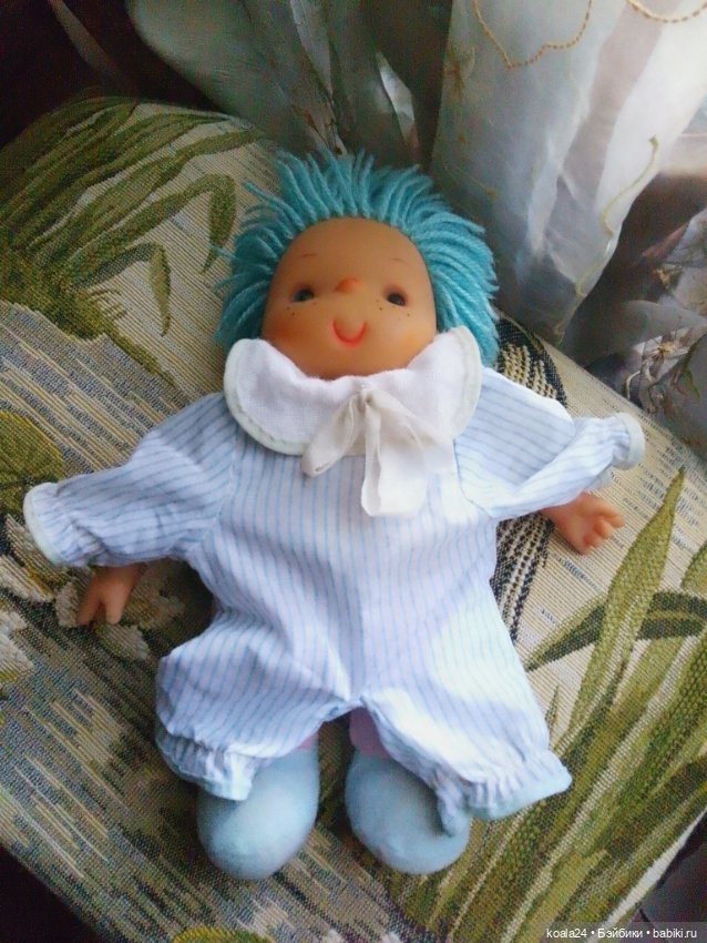 Кукла, игрушка Барбарик ГДР